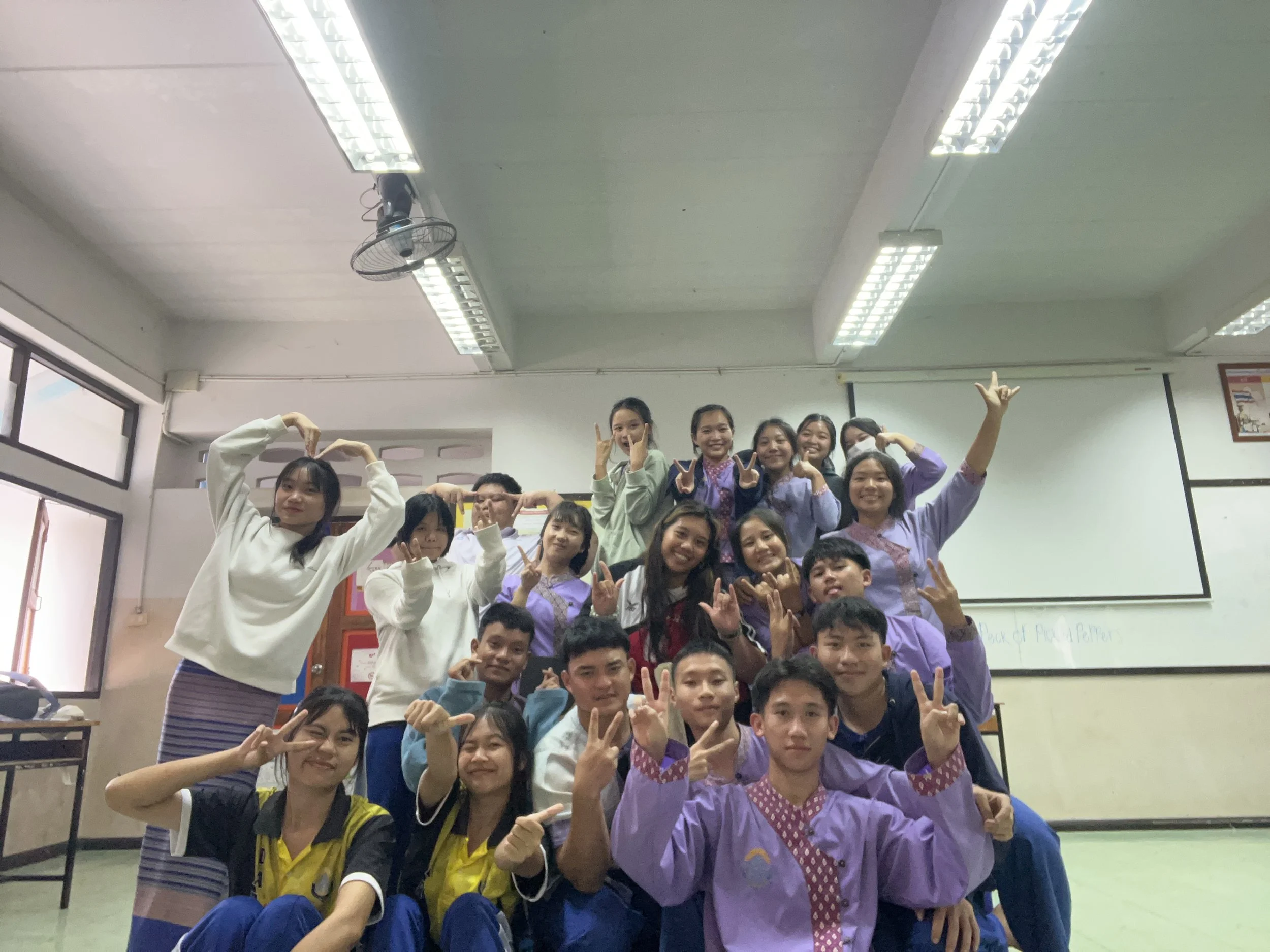 Blog Post: William &amp; Mary Freeman Intern Fellow Myra Simbulan's Last Week in Mae La Noi