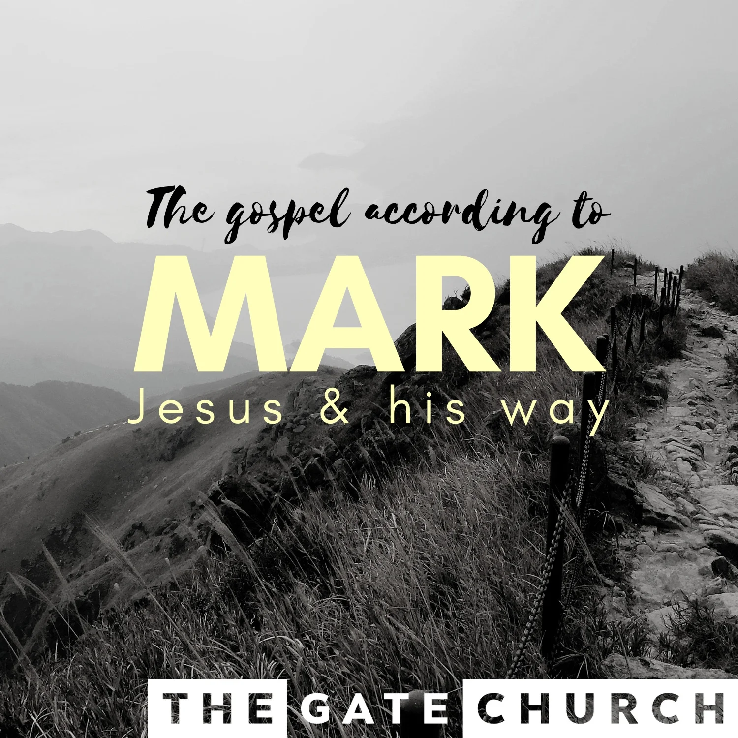 Mark - Jesus & his way
