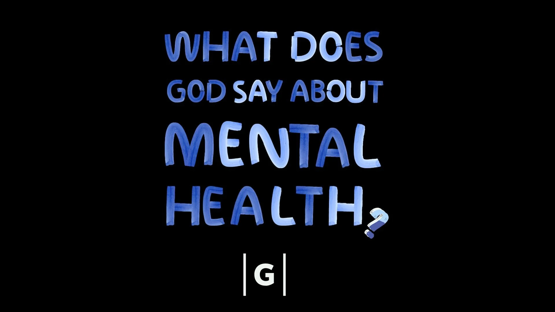 Psalm 42-43 | What does God say about mental health? 