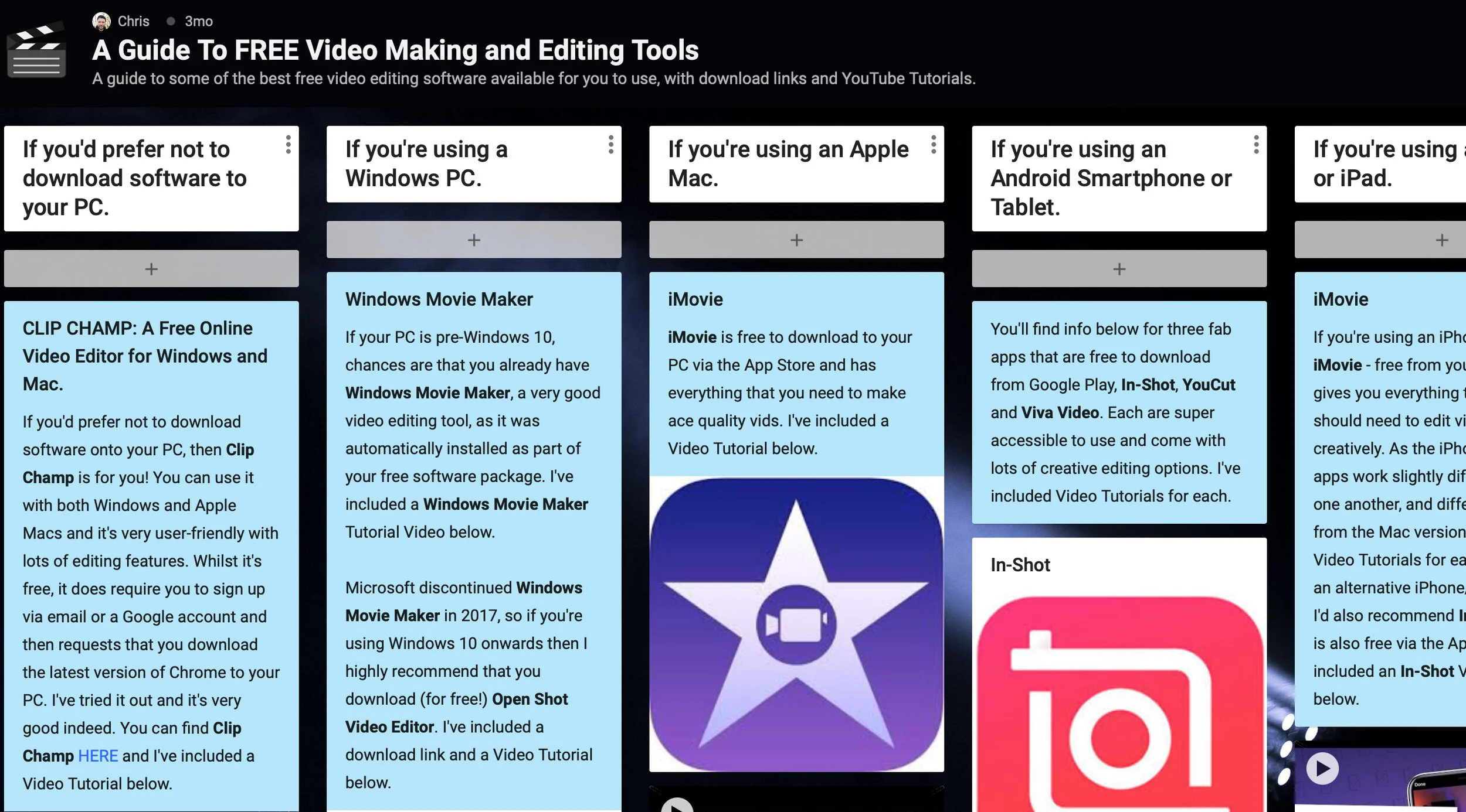   INCLUSIVITY TITLE   One sentence description here.    