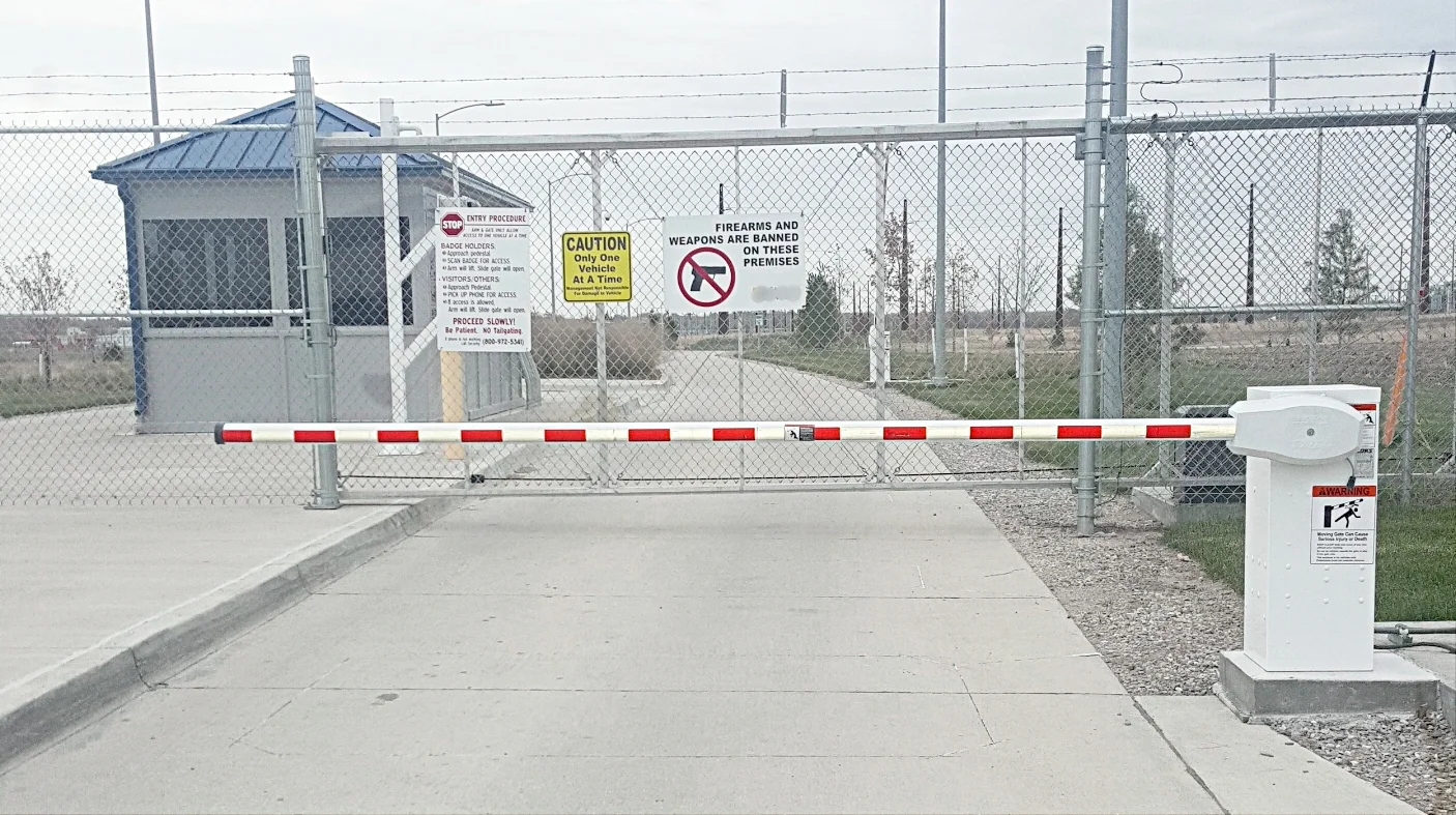 Barrier Gate