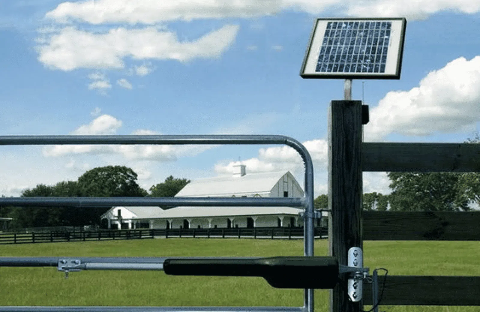 CONTROLLED ACCESS -Solar Powered Gate Systems | Energy Efficient ...