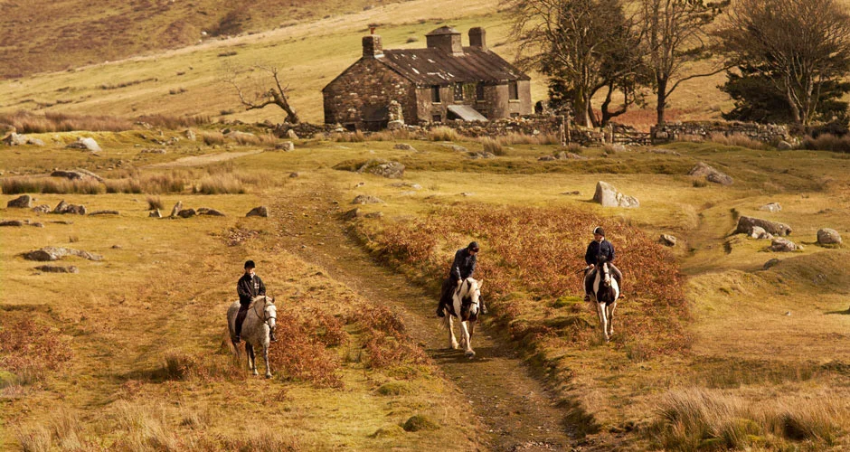 Horse-riding with Liberty Trails
