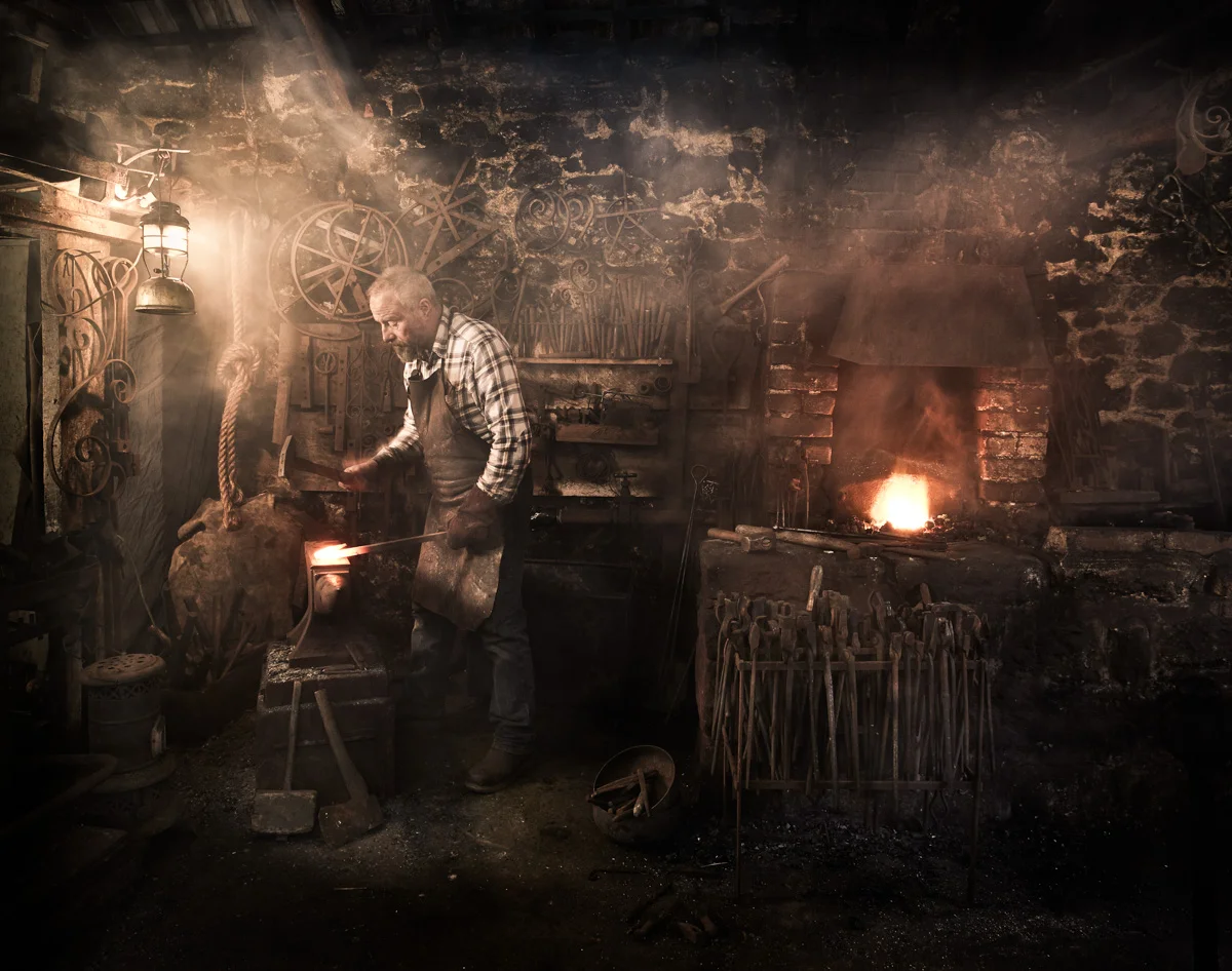 Greg Abel / Blacksmith / Moretonhampstead