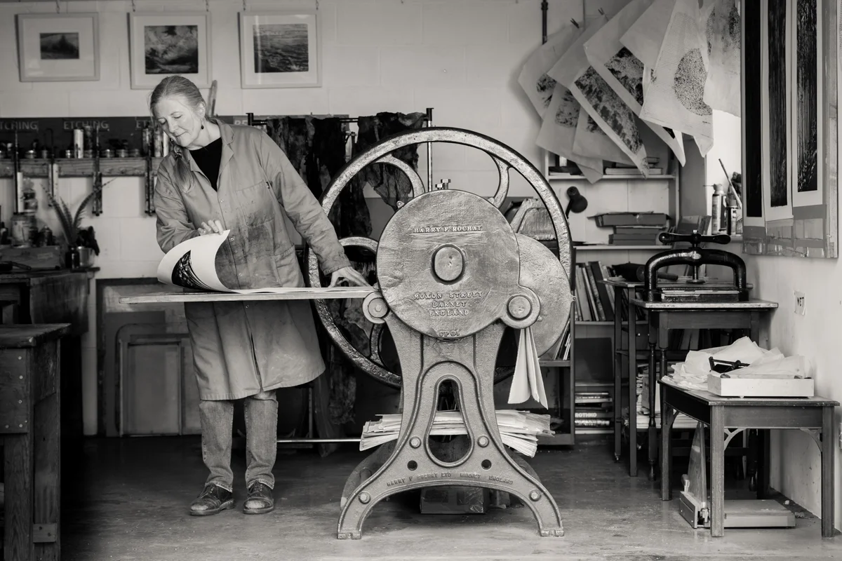 Mary Gillett / Printmaker / Tavistock