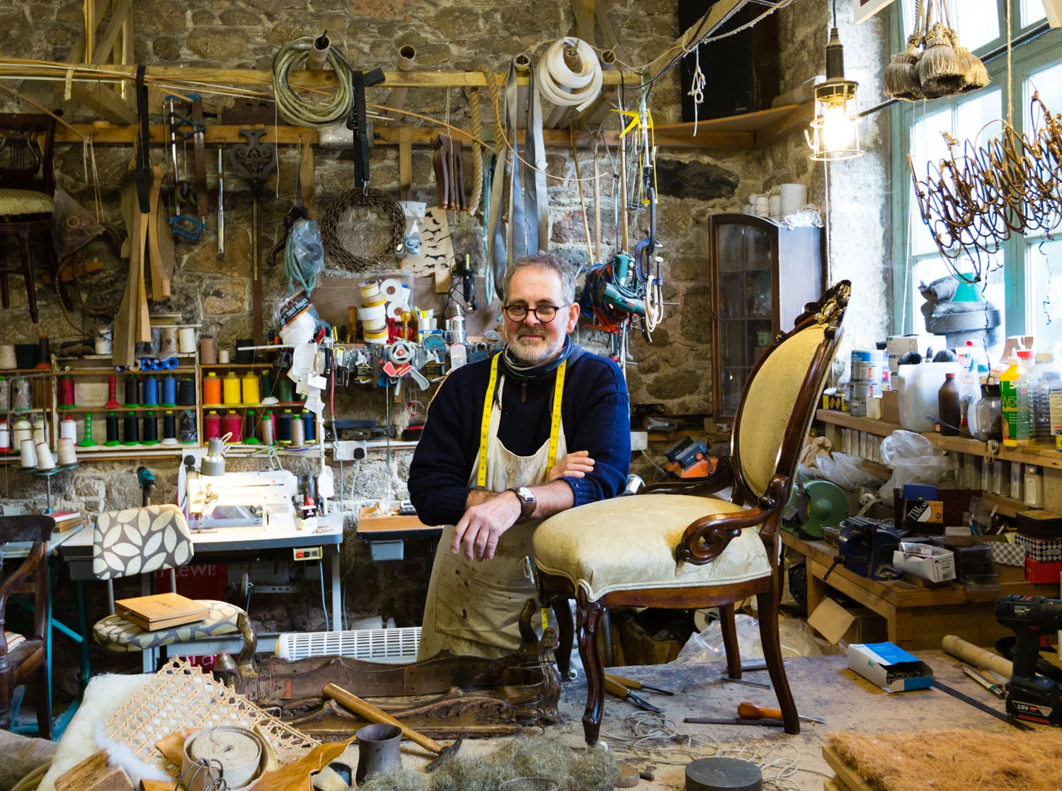 Stuart Coote / Upholsterer / Chagford