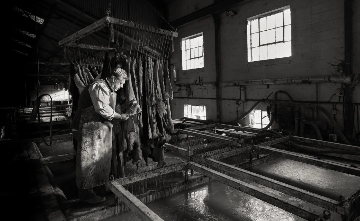 Martin Brady / Leather Worker / Chagford