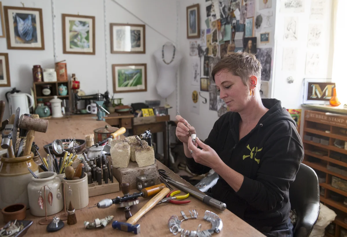Miriam Boy / Jewellery Maker / Chagford