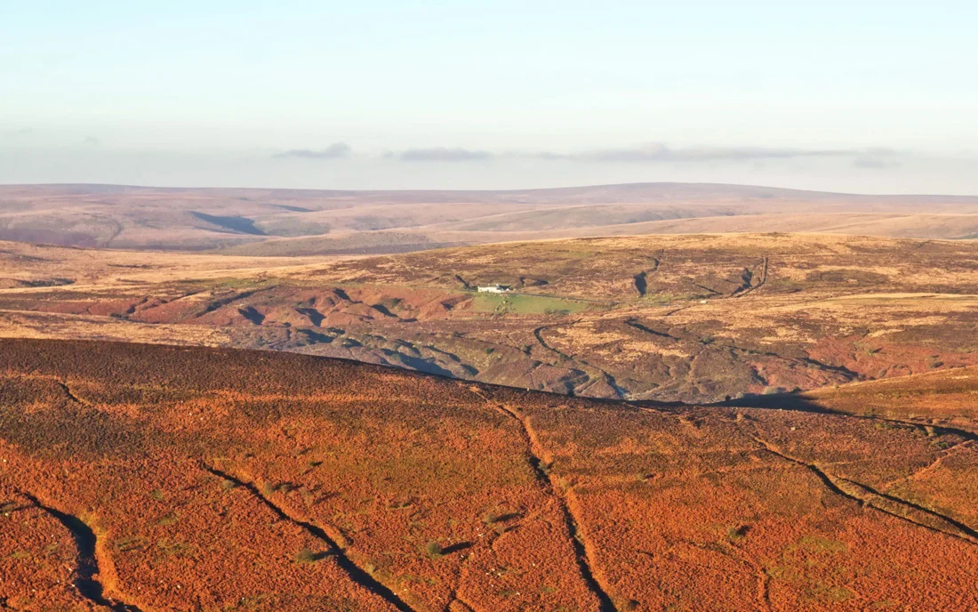 The view from Hameldown Tor (photo: Alex Graeme)