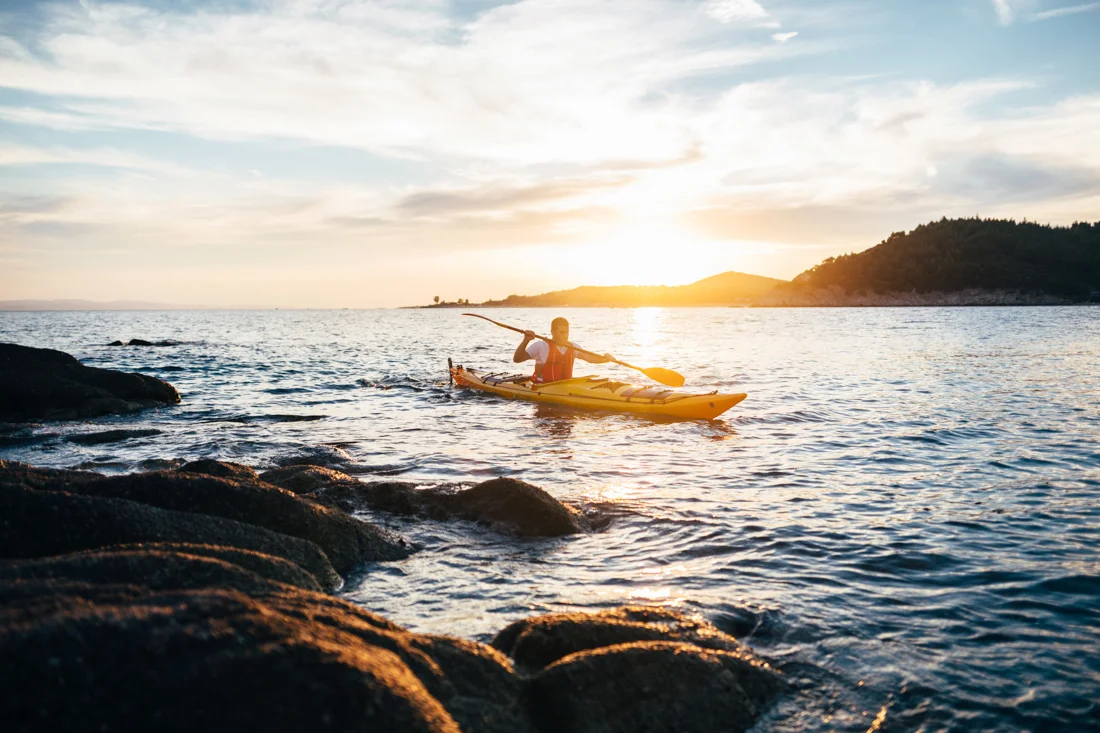 Sea kayaking with Sea Kayak Devon
