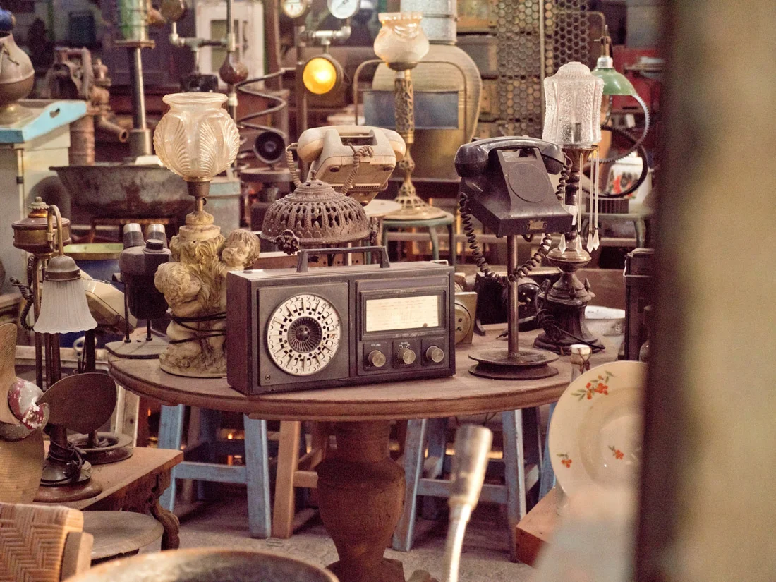 Antiques in Ashburton