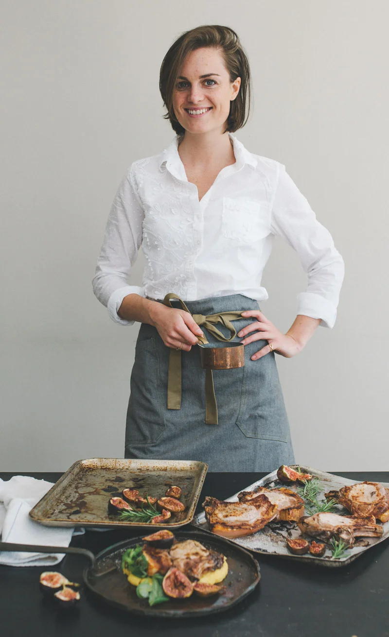 Harrie Kivell, private chef at Moorland View Cottage