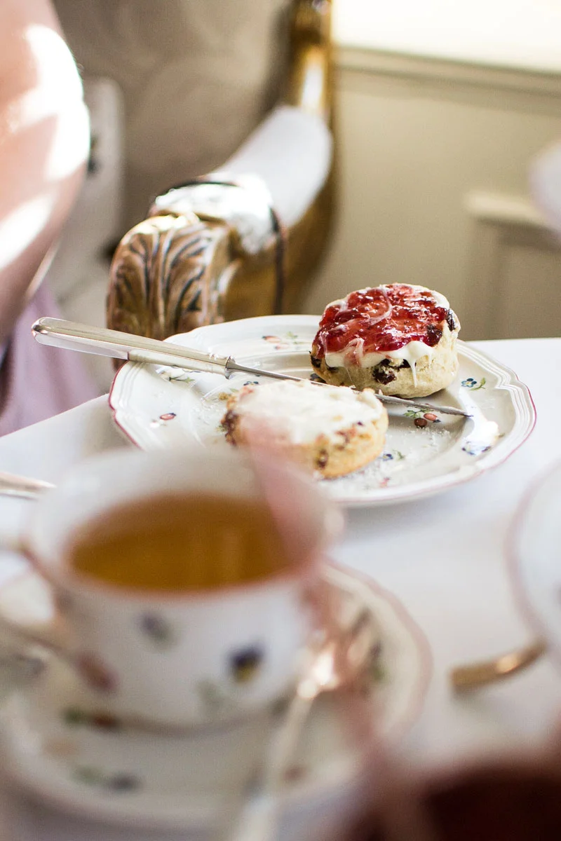 Devonshire cream tea