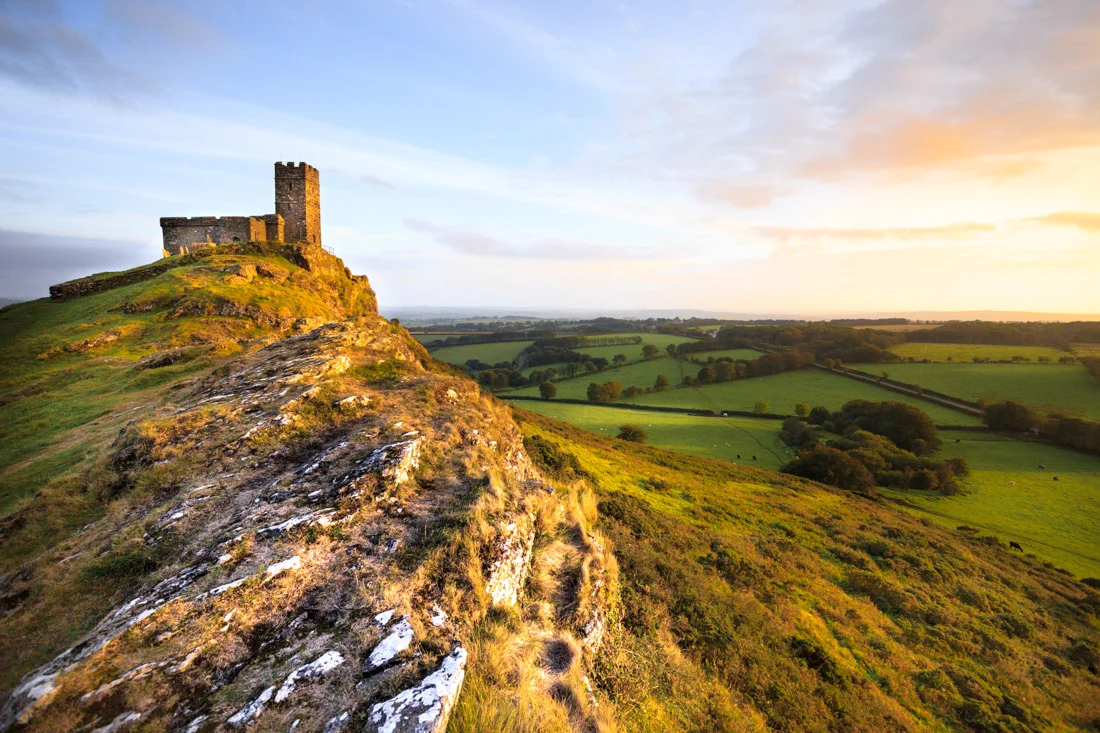 Brent Tor is one of Devon’s most romantic destinations