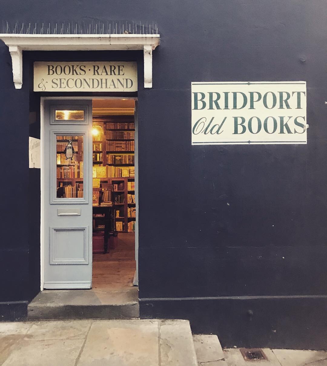 #bookshop #bridport @the_shopkeepers