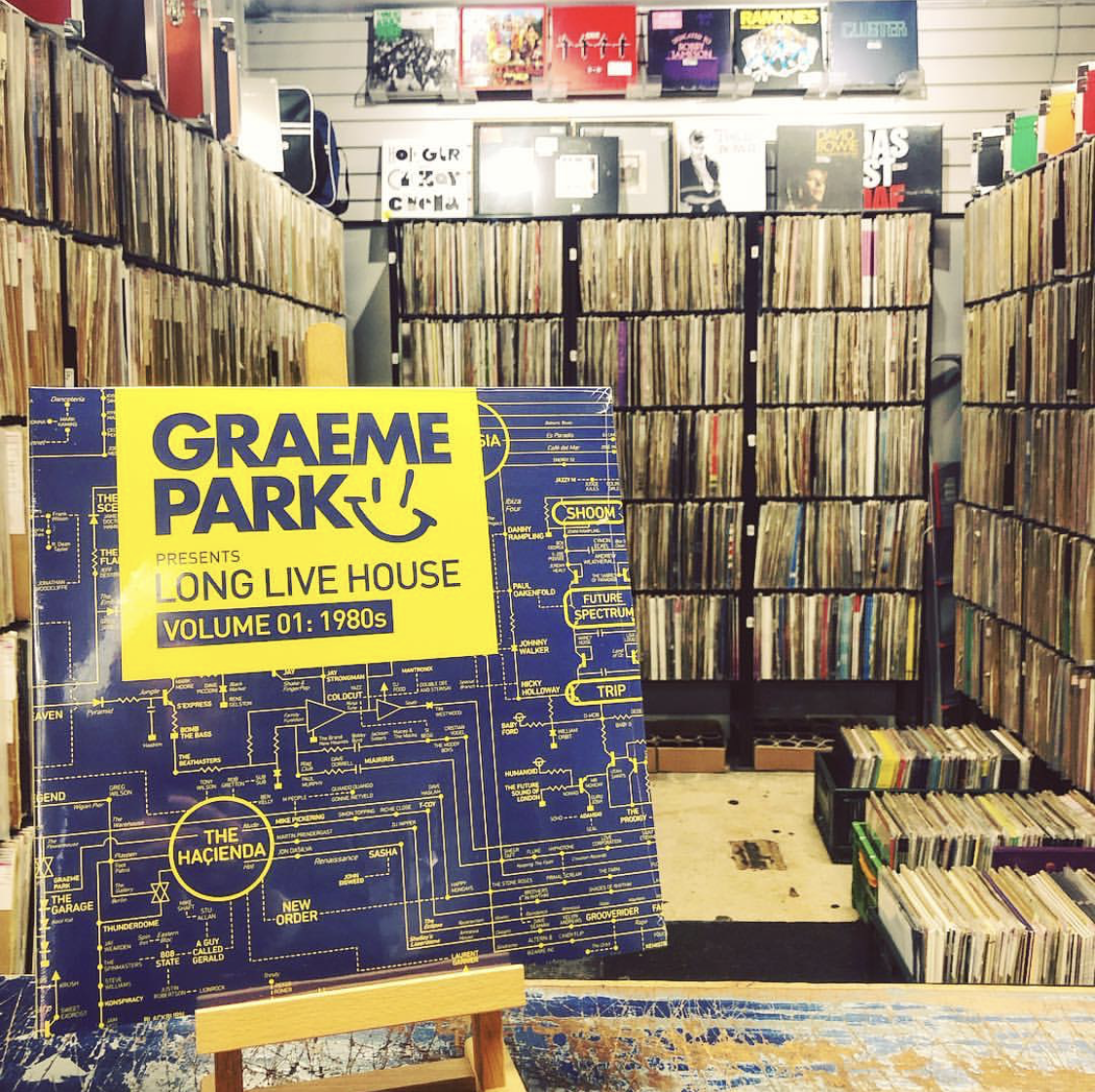 LONG LIVE HOUSE IN-STORE SIGNING &amp; DJ SET PICCADILLY RECORDS MANCHESTER