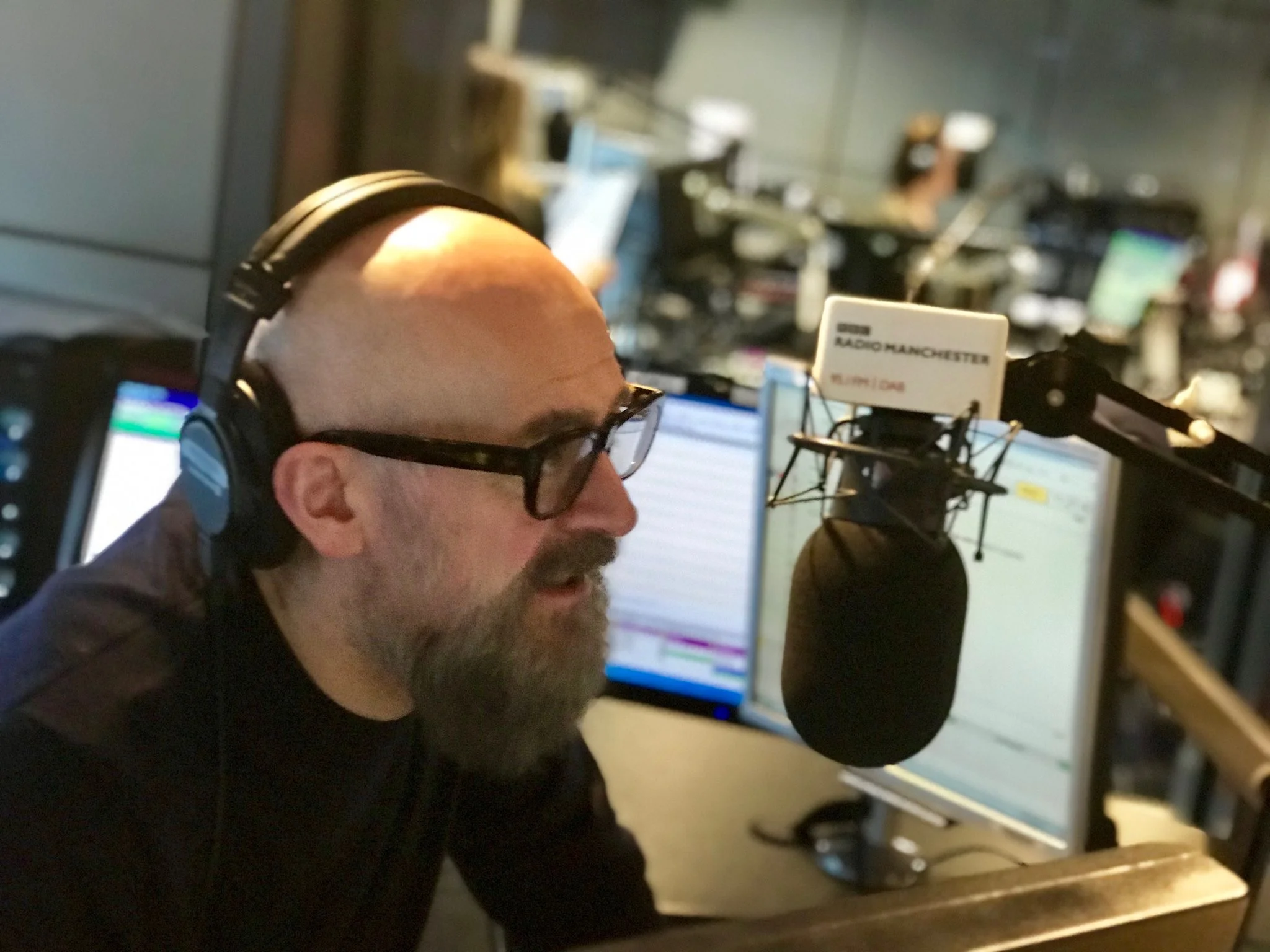 CATCH ME ON BBC RADIO MANCHESTER OVER CHRISTMAS AND NEW YEAR