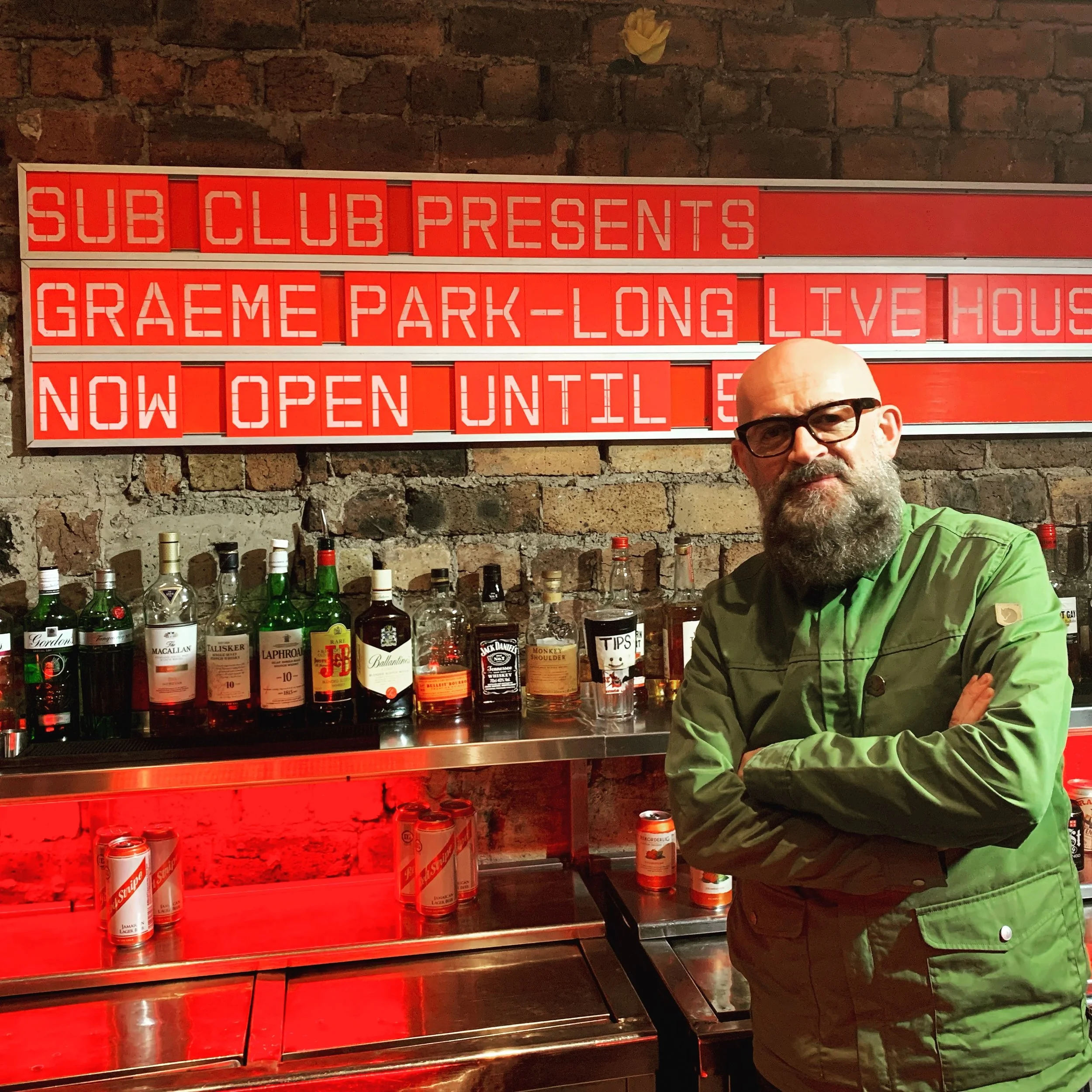 THANK YOU LEEDS, SHEFFIELD AND GLASGOW