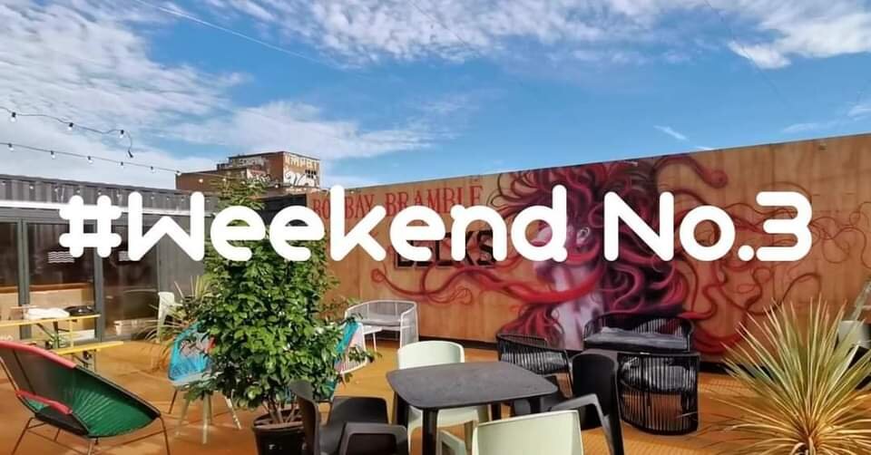 WEEKEND 3 STEELYARD KELHAM/SHEFFIELD — This Is Graeme Park