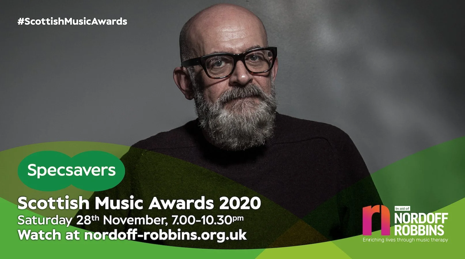 THIS IS GRAEME PARK: SCOTTISH MUSIC AWARDS NOMINATION