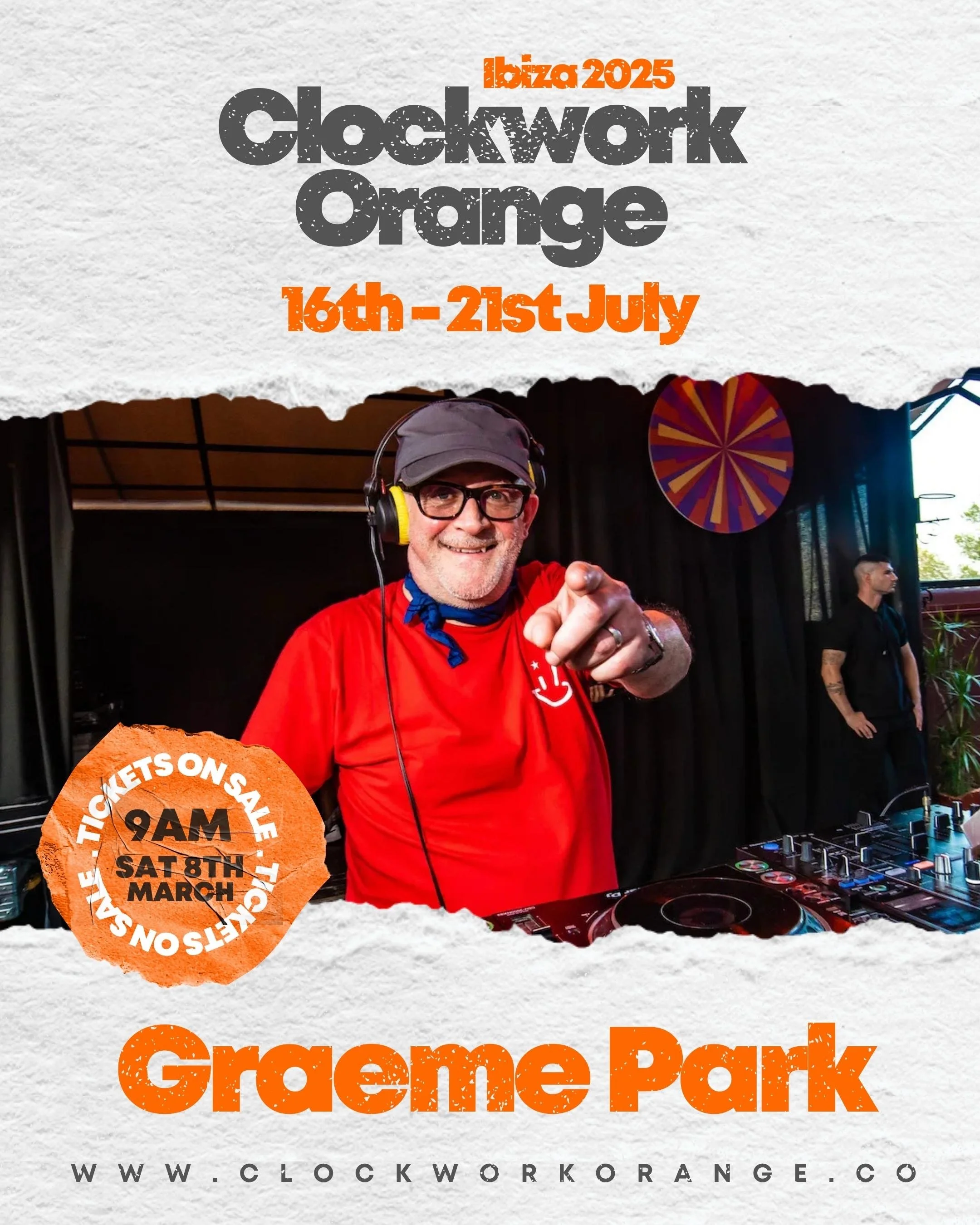 CLOCKWORK ORANGE @ 528/IBIZA