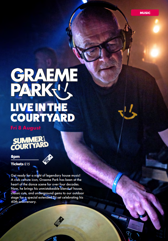 THE COURTYARD @ THE LAWRENCE BATLEY THEATRE/HUDDERSFIELD