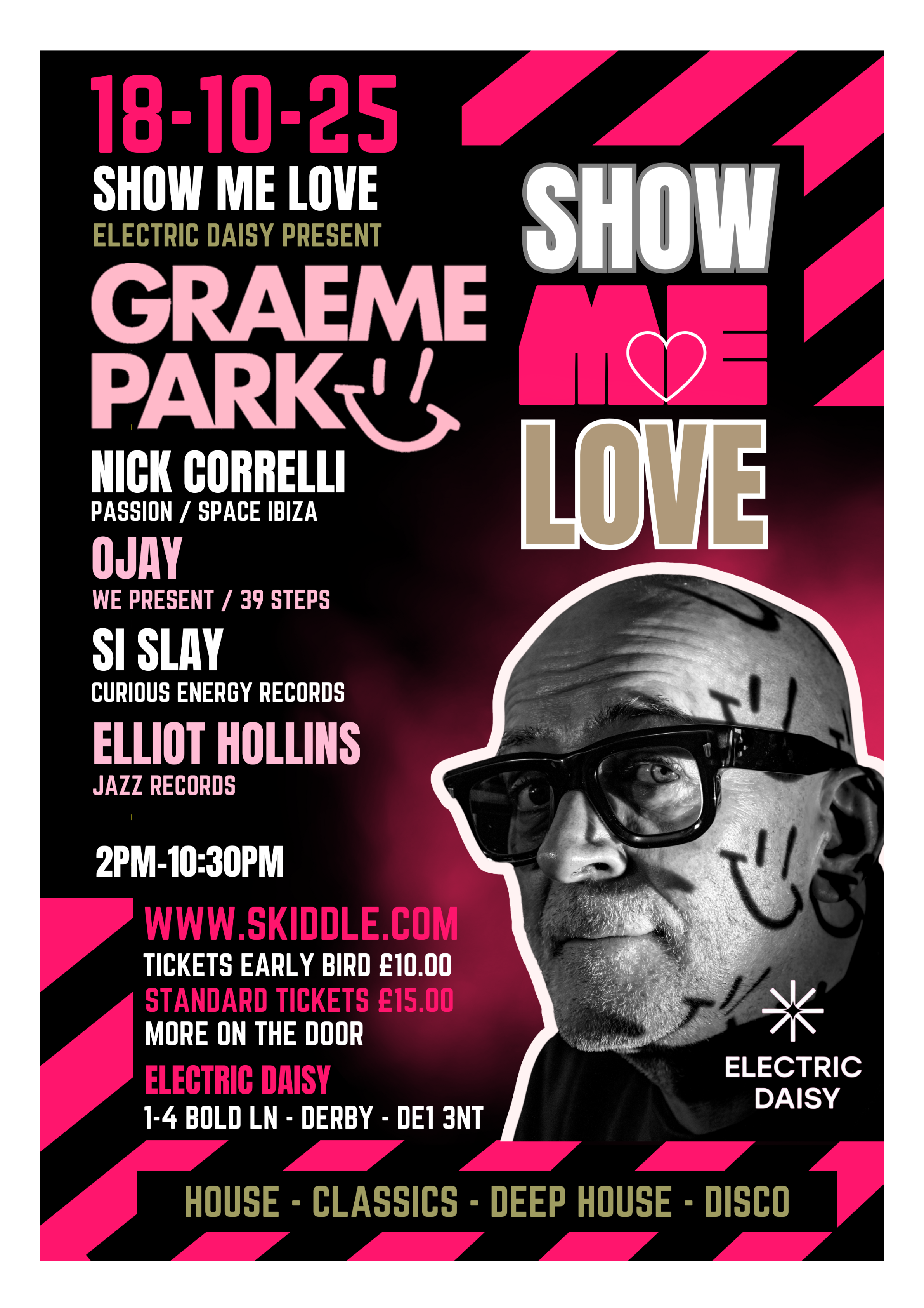 ELECTRIC DAISY/DERBY