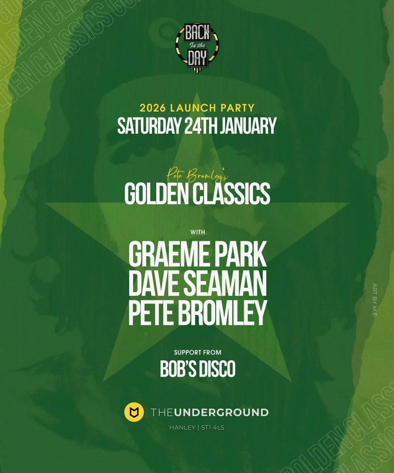 GOLDEN @ THE UNDERGROUND/STOKE-ON-TRENT