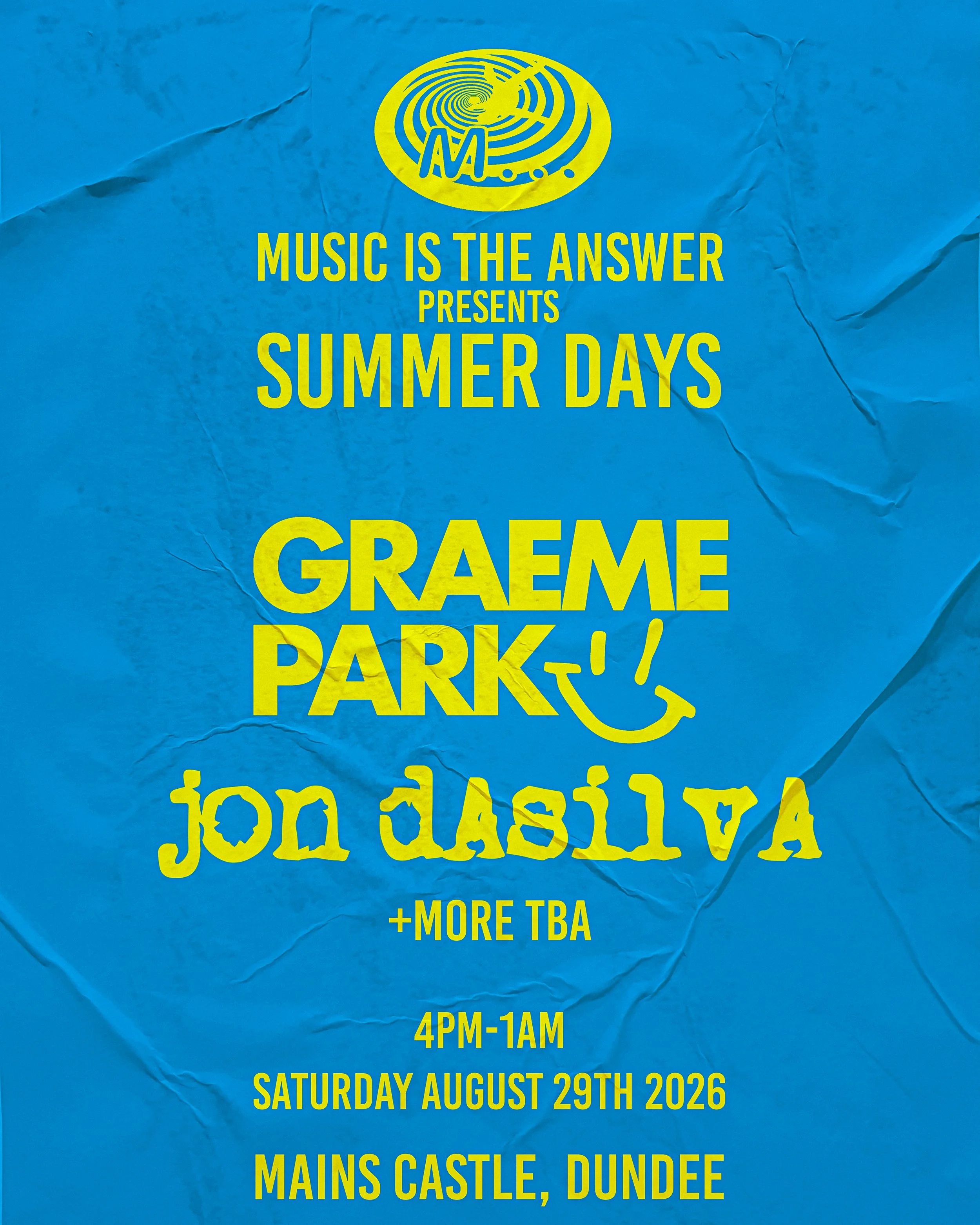 SUMMER DAYS @ MAINS CASTLE/DUNDEE