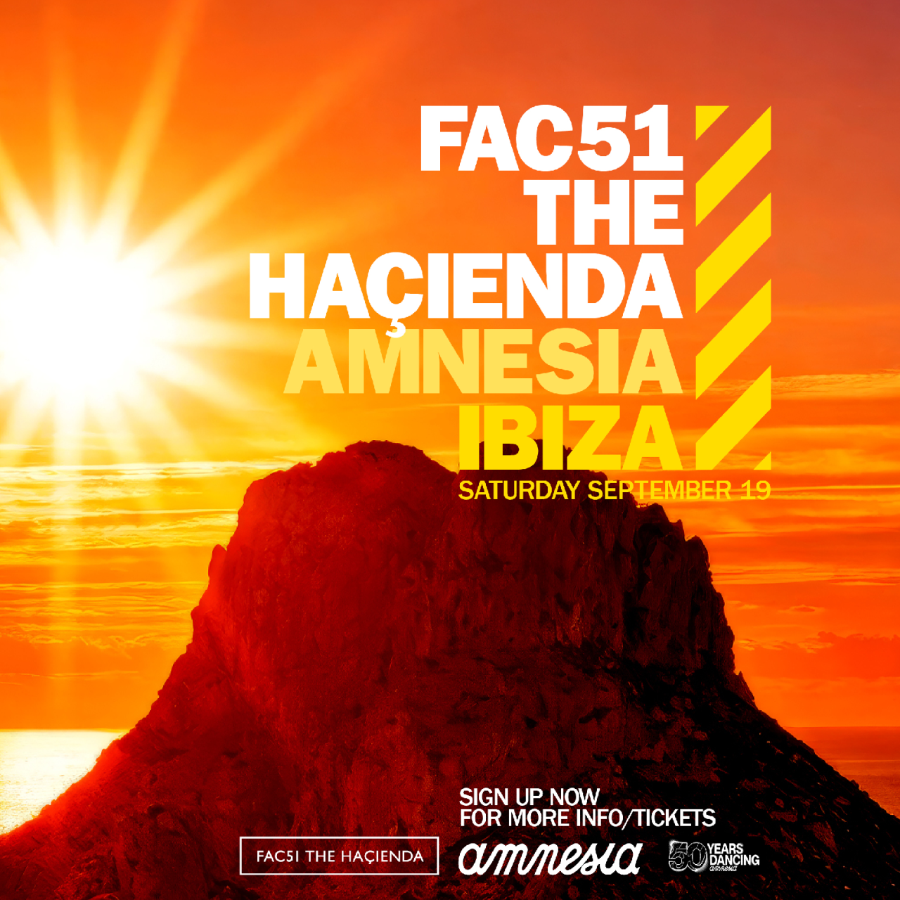 FAC51 THE HAÇIENDA @ AMNESIA/IBIZA