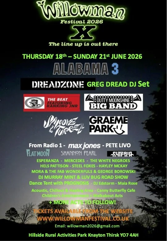 WILLOWMAN FESTIVAL/THIRSK