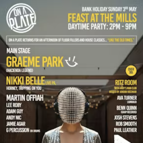 ON A PLATE @ THE MILLS/WIGAN