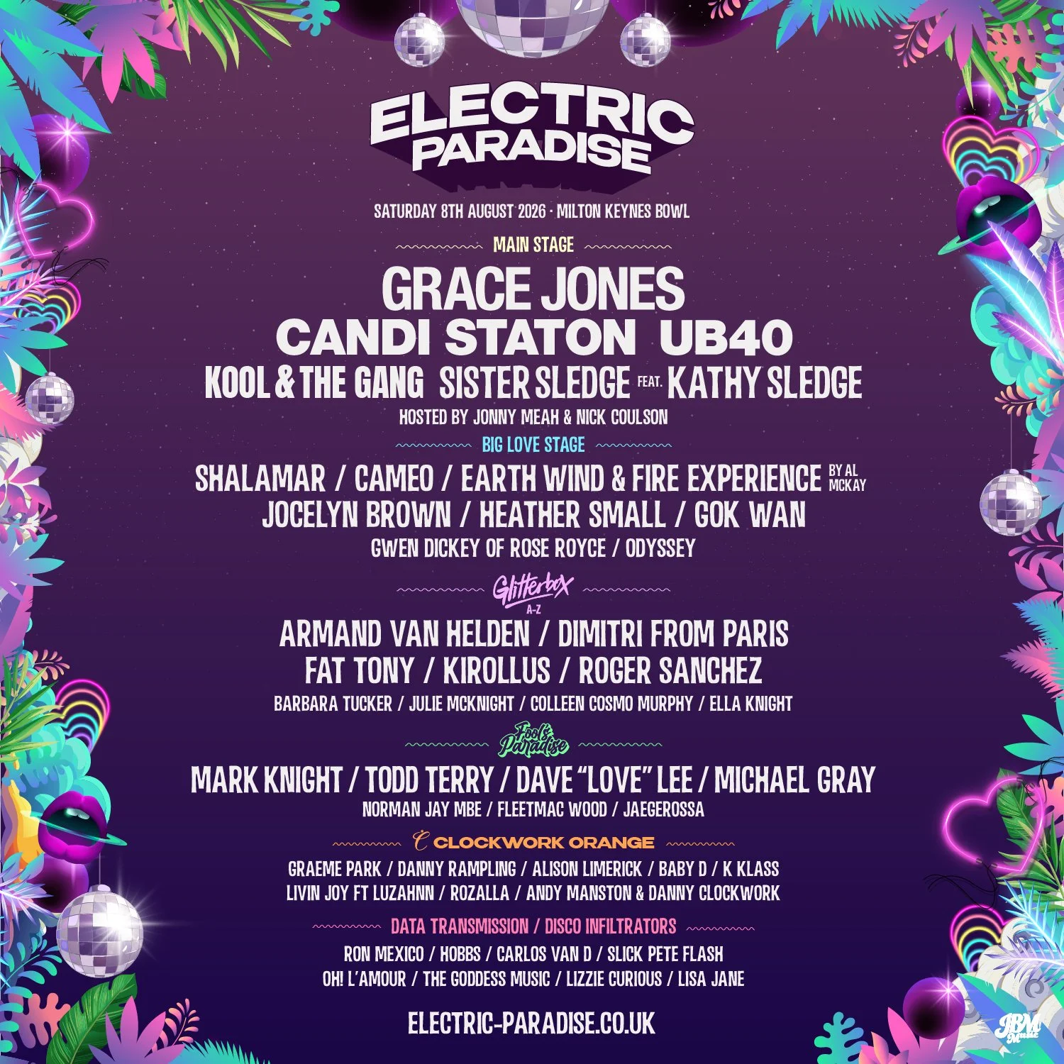 ELECTRIC PARADISE @ MILTON KEYNES BOWL/MILTON KEYNES