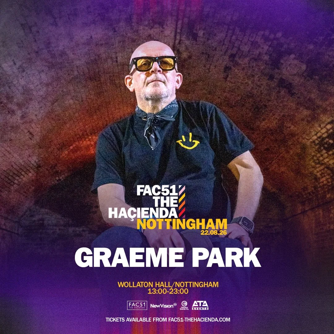 FAC51 THE HAÇIENDA @ WOLLATON HALL/NOTTINGHAM