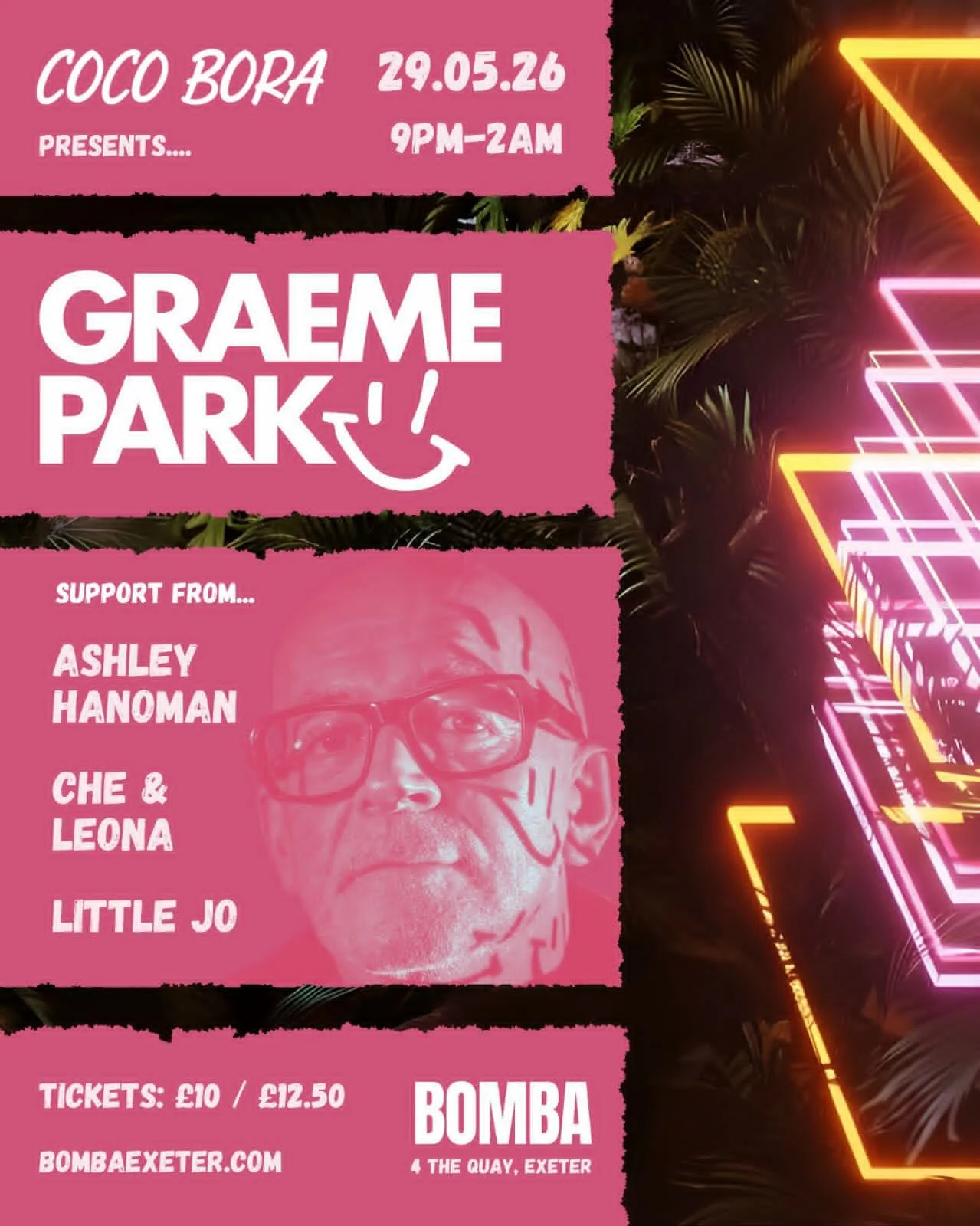 CORA BORA @ BOMBA/EXETER