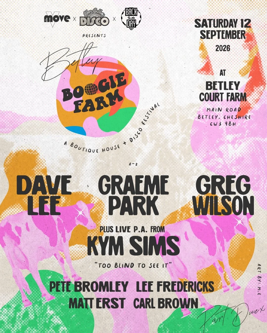 BETLEY BOOGIE FARM/CREWE