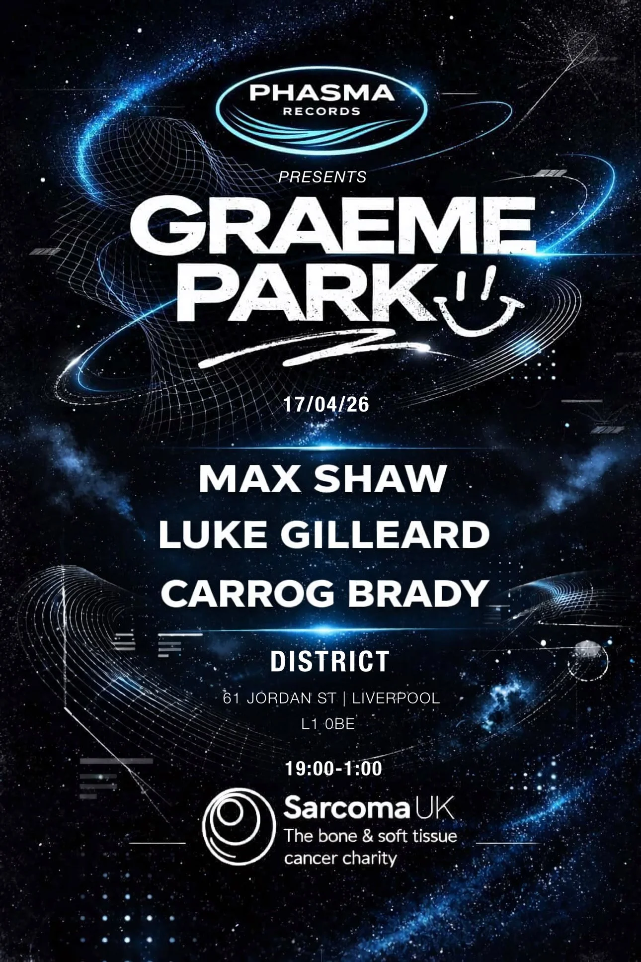 PHASMA @ DISTRICT/LIVERPOOL