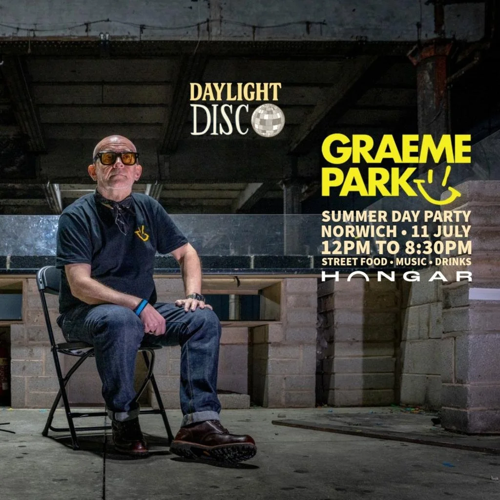 DAYLIGHT DISCO @ THE HANGAR/NORWICH