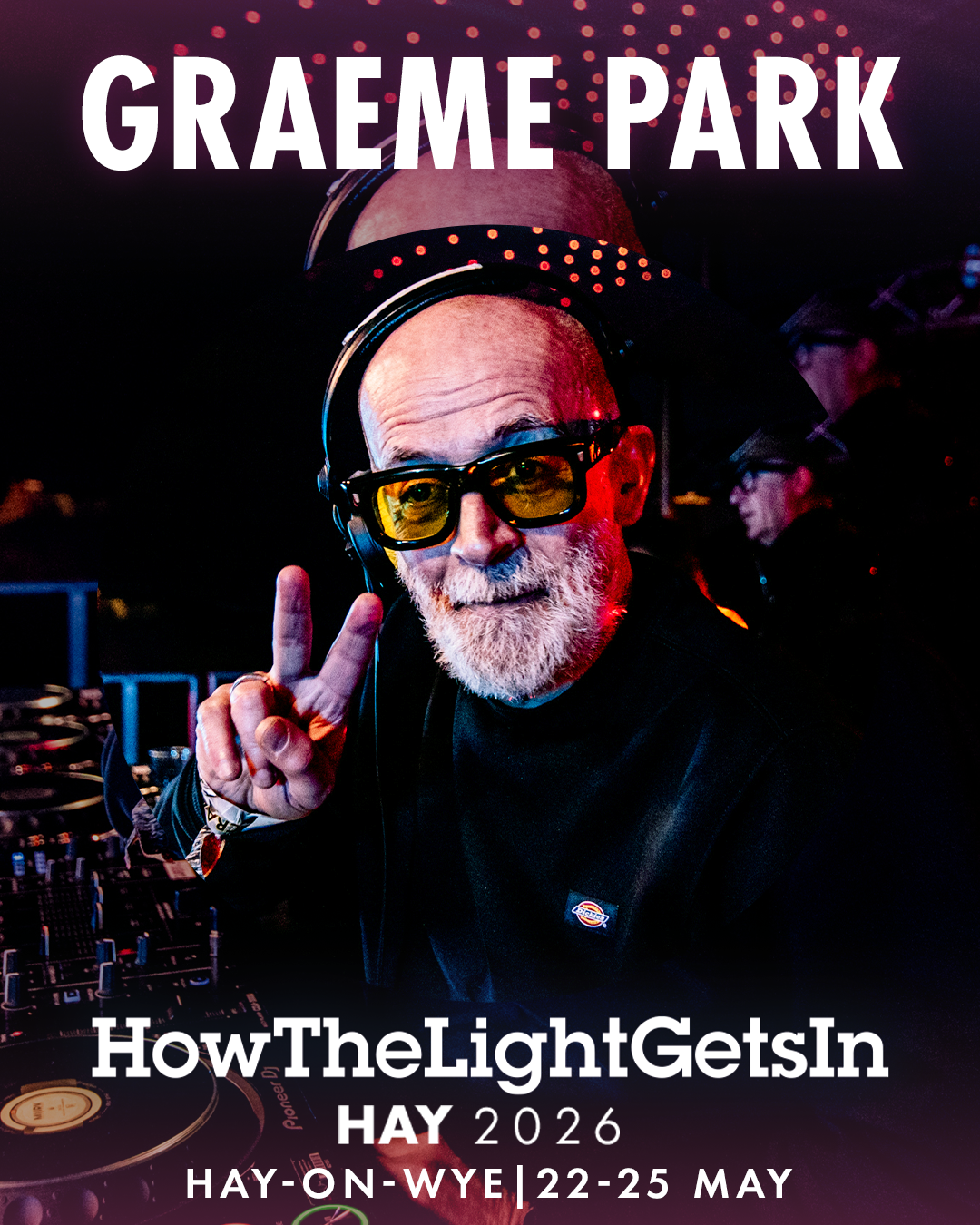 HOW THE LIGHT GETS IN/HAY ON WYE