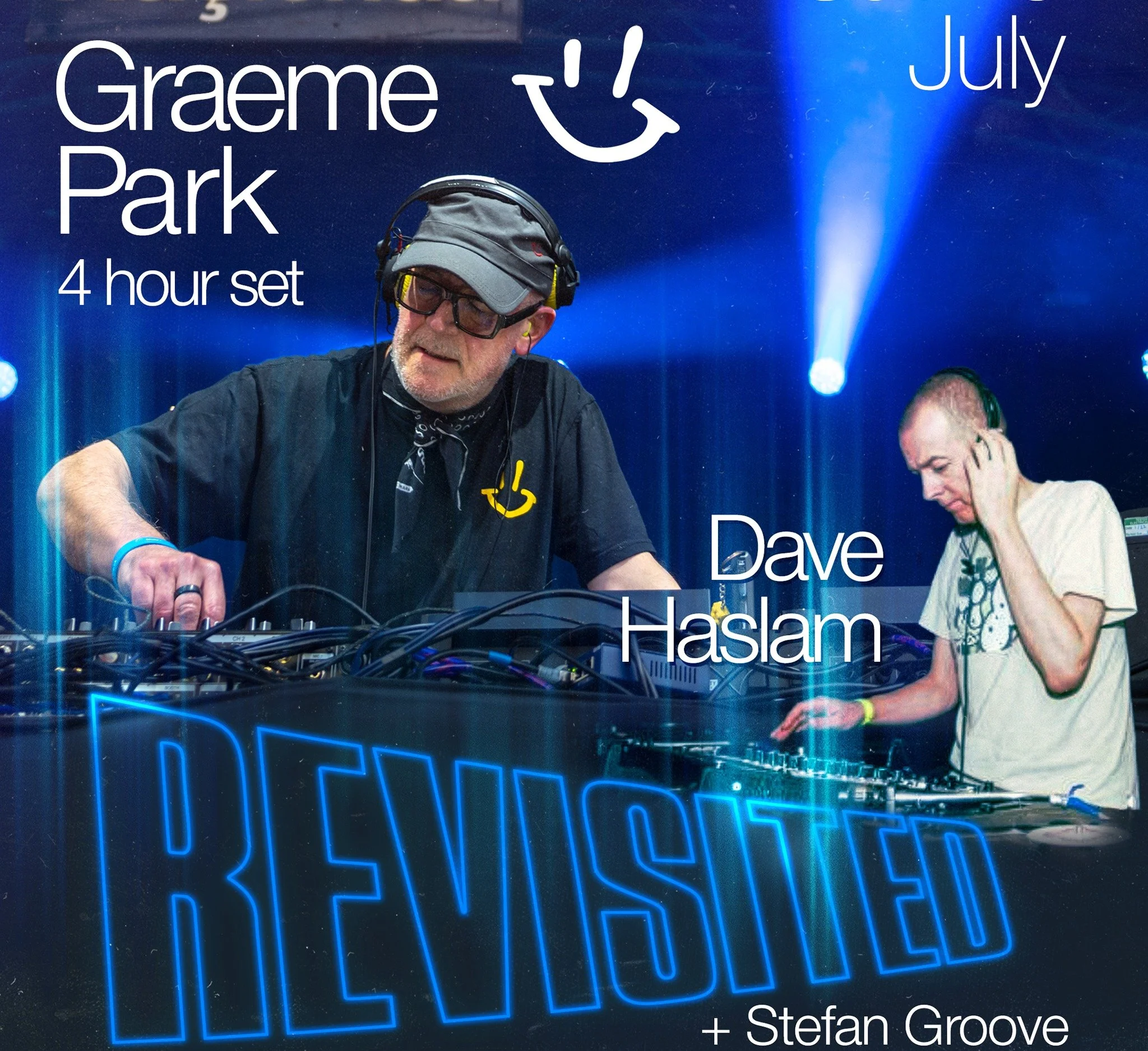 REVISITED @THE BACKROOM/LEEDS