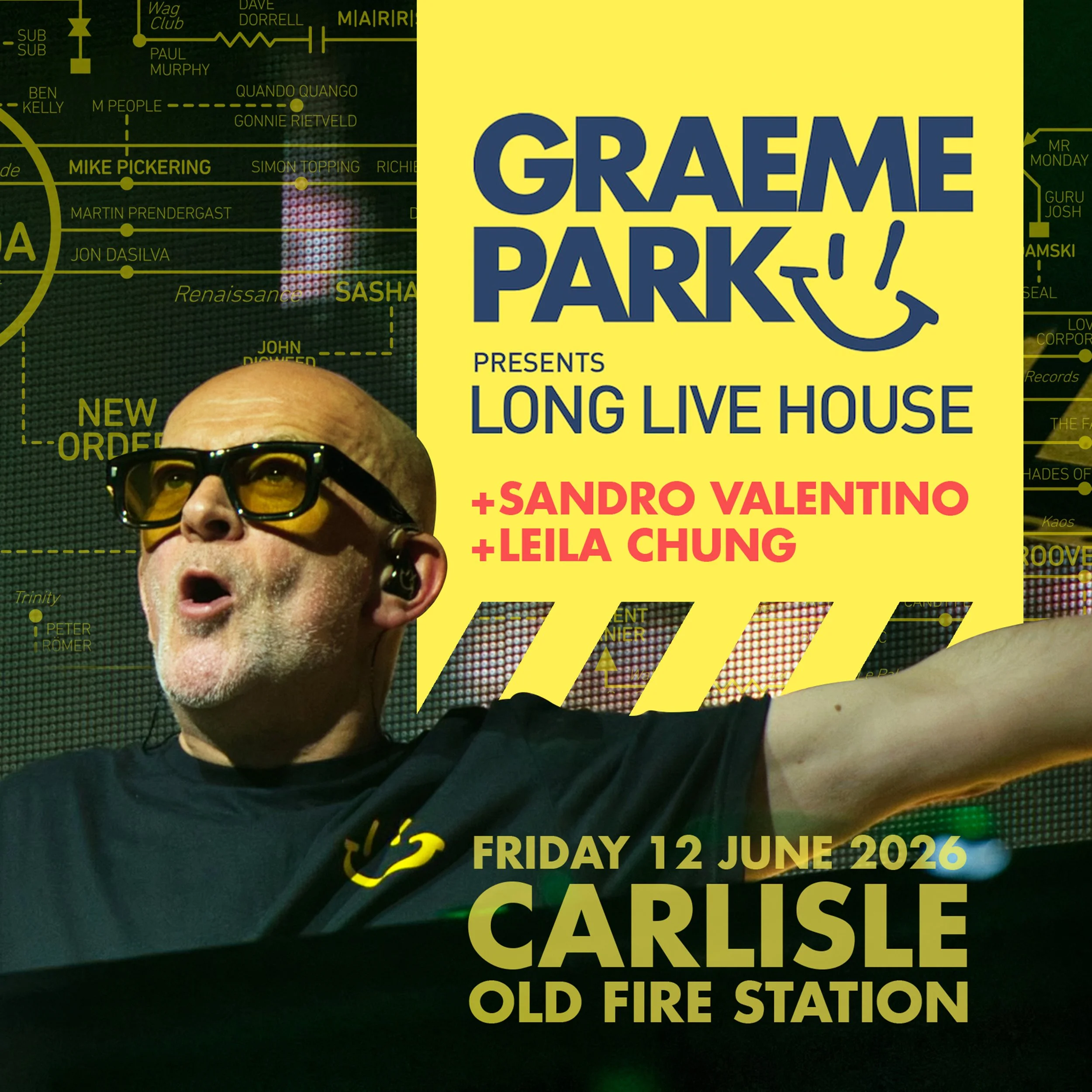 LONG LIVE HOUSE @ THE OLD FIRE STATION/CARLISLE