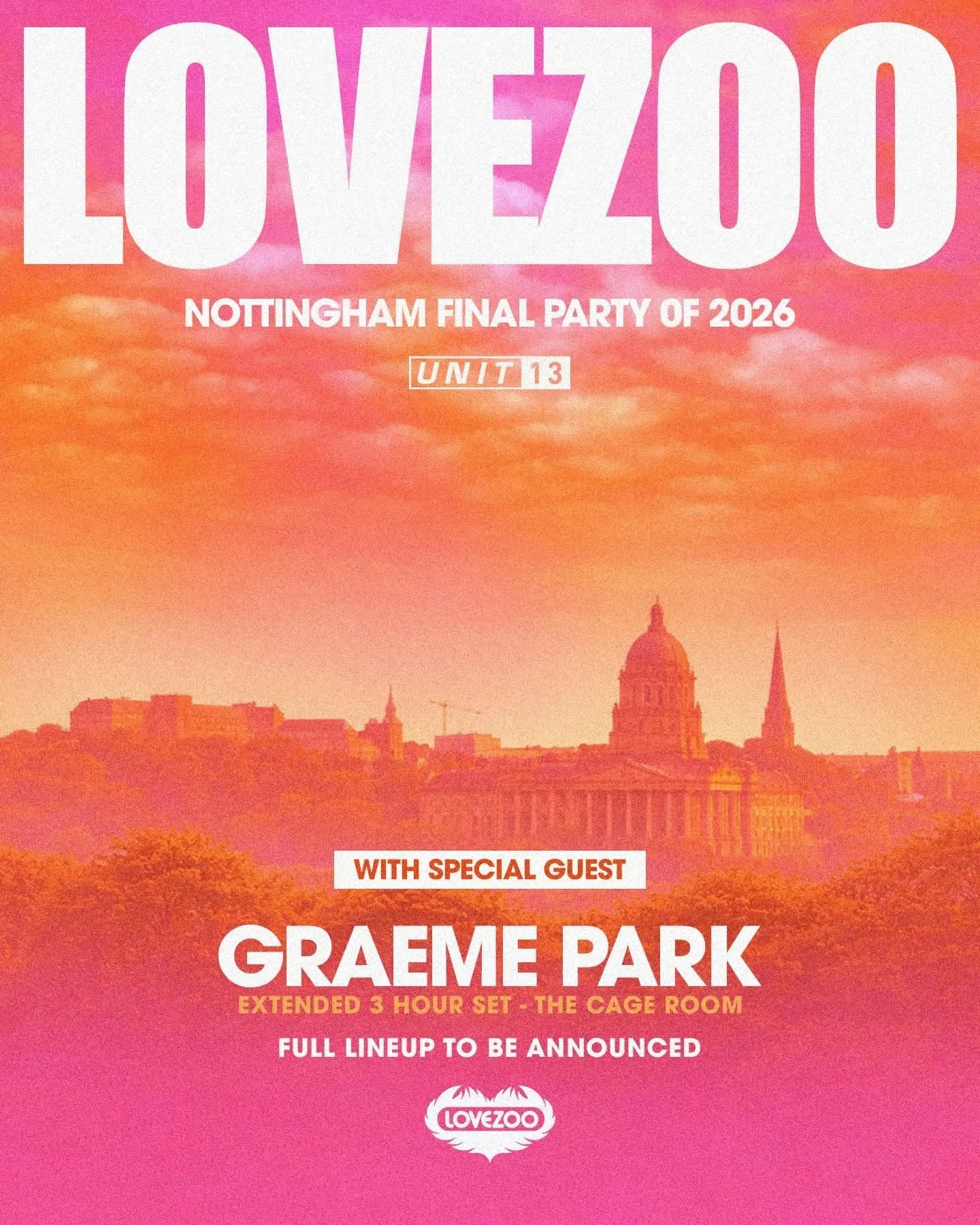 LOVEZOO @ UNIT 13/NOTTINGHAM