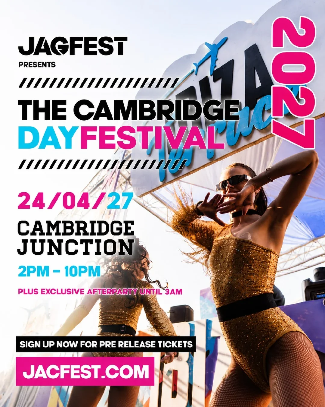 JACFEST @ CAMBRIDGE JUNCTION/CAMBRIDGE