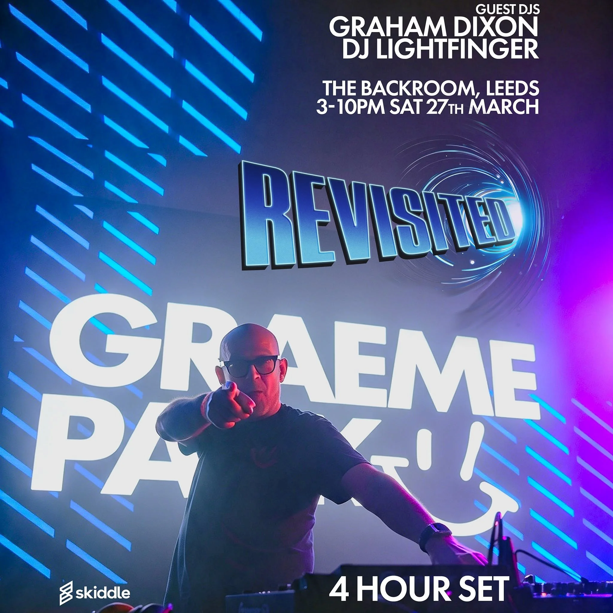 REVISITED @ THE BACKROOM/LEEDS