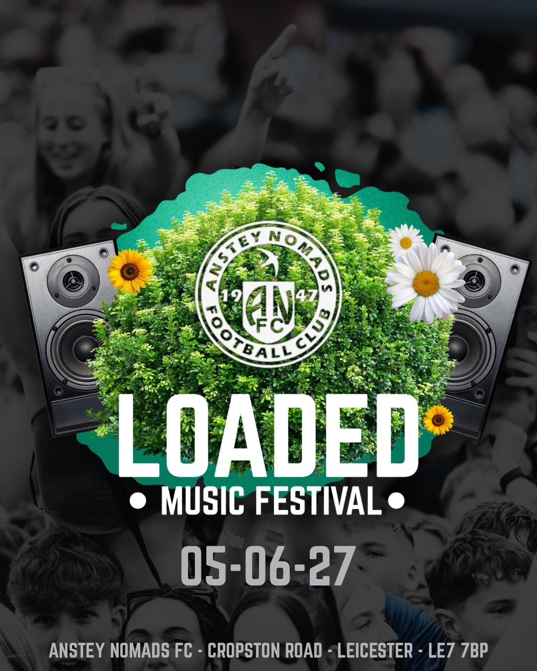 LOADED MUSIC FESTIVAL/LEICESTER 