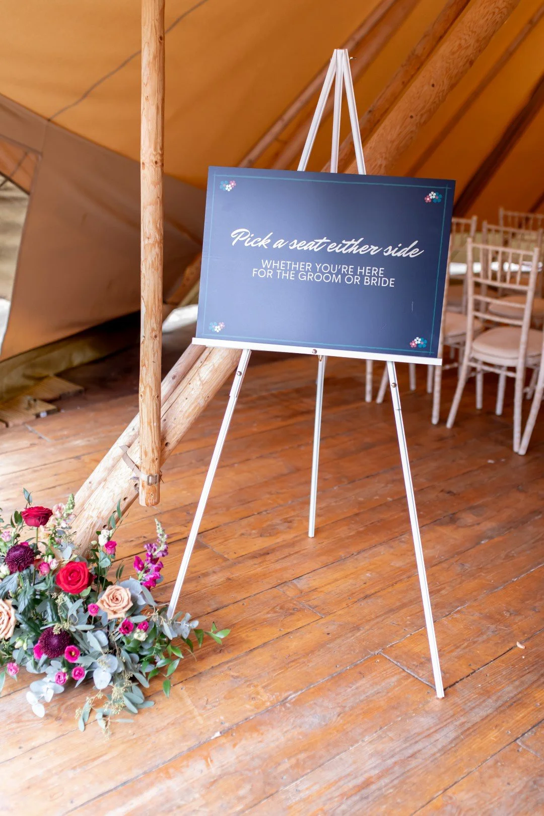 Incorporating local Kent flora into your wedding decorations