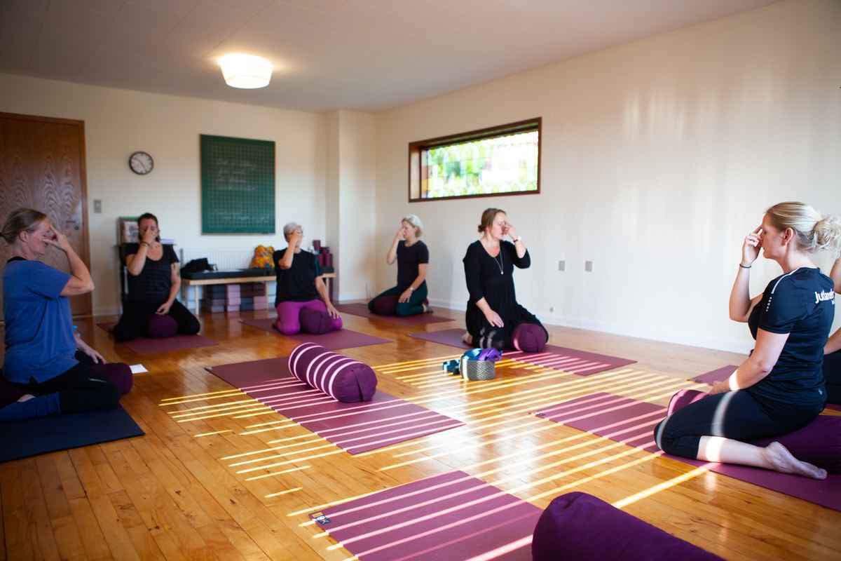 Pranayama.