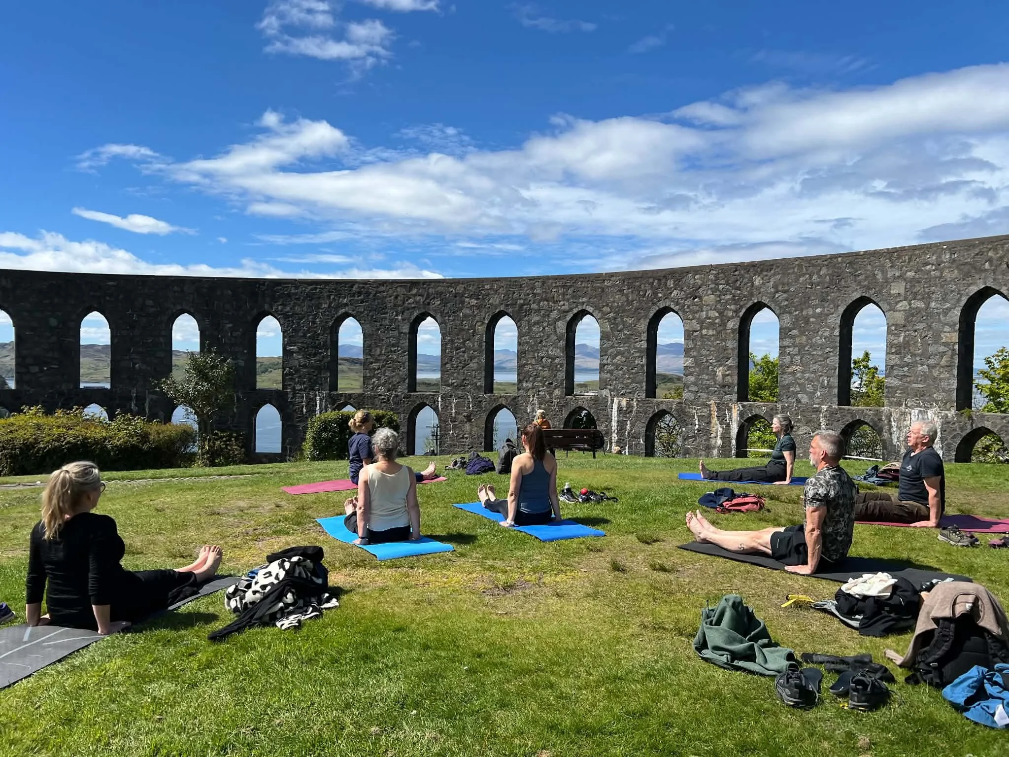 Skotland – Yoga, vandring og storslåede naturoplevelser