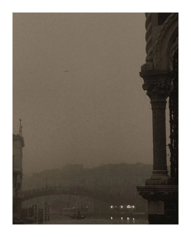   morning fog in Venice  
