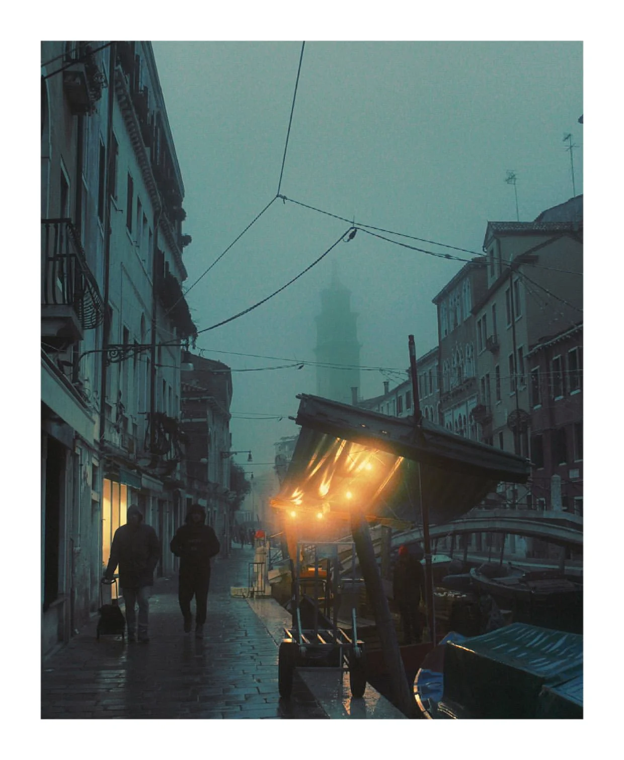   Venice morning lights  